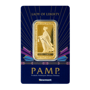 PAMP GOLD BAR - 1oz